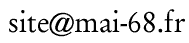 Envoyez un message  cette adresse