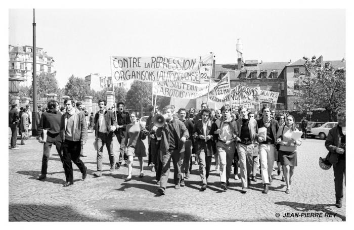 13 mai 1968 - Manifestation unitaire - 07.13-mai-1968-manifestation-unitaire.J-P.-Rey.jpg