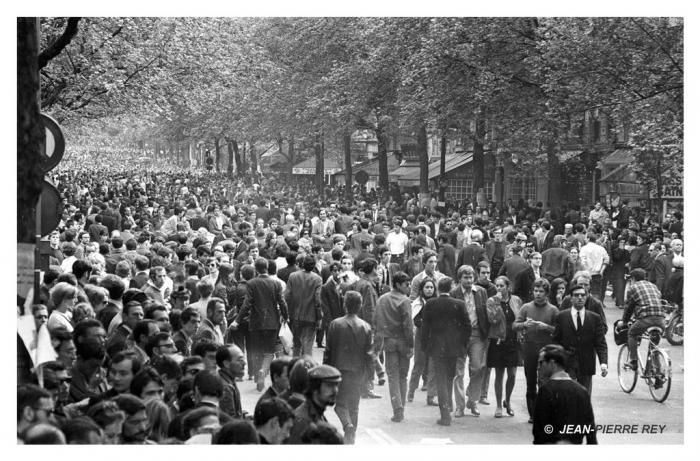 13 mai 1968 - Manifestation unitaire - 24.13-mai-1968-manifestation-unitaire.J-P.-Rey.jpg