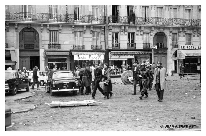 11 mai 1968 - Nuit des barricades. Le lendemain matin - 25.11-mai-1968-Nuit-des-barricades-J-P-Rey.jpg