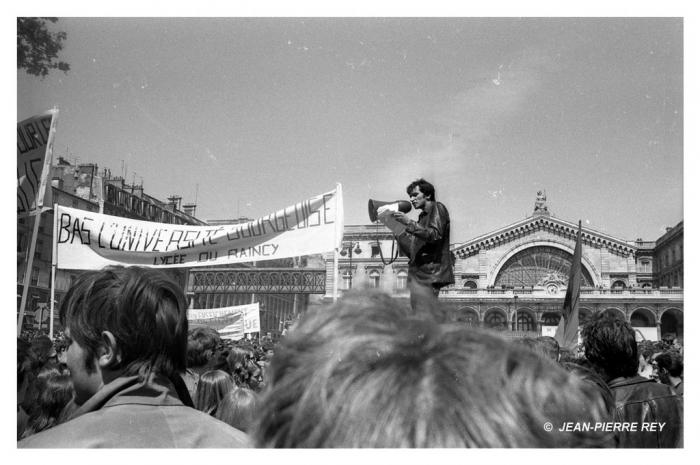 13 mai 1968 - A bas l'Université bourgeoise - 26.1.13-mai-1968-manifestation-unitaire.J-P.-Rey.jpg
