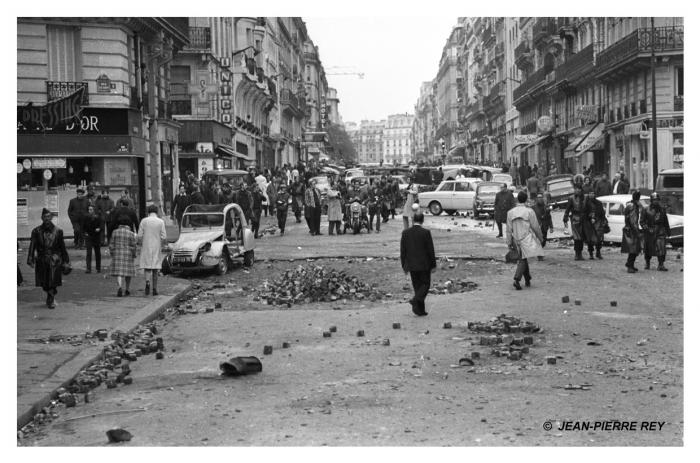 11 mai 1968 - Nuit des barricades. Le lendemain matin - 28.11-mai-1968-Nuit-des-barricades-J-P-Rey.jpg