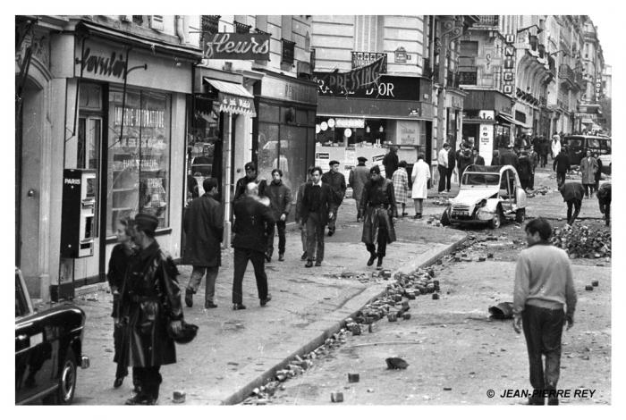 11 mai 1968 - Nuit des barricades. Le lendemain matin - 29.11-mai-1968-Nuit-des-barricades-J-P-Rey.jpg