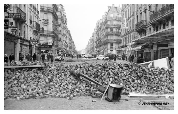 11 mai 1968 - Nuit des barricades. Le lendemain matin - 30.11-mai-1968-Nuit-des-barricades-J-P-Rey.jpg