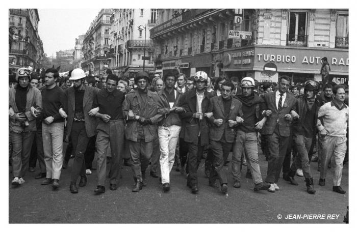 13 mai 1968 - Manifestation unitaire - 30.13-mai-1968-manifestation-unitaire.J-P.-Rey.jpg