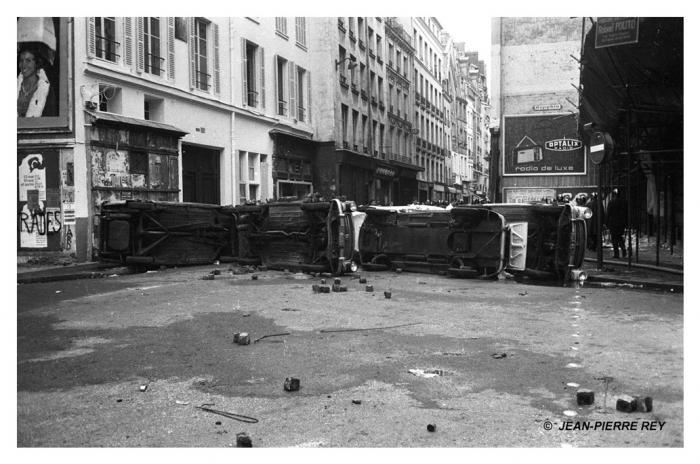 11 mai 1968 - Nuit des barricades. Le lendemain matin - 31.11-mai-1968-Nuit-des-barricades-J-P-Rey.jpg