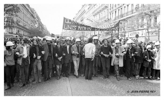 13 mai 1968 - Manifestation unitaire - 31.13-mai-1968-manifestation-unitaire.J-P.-Rey.jpg