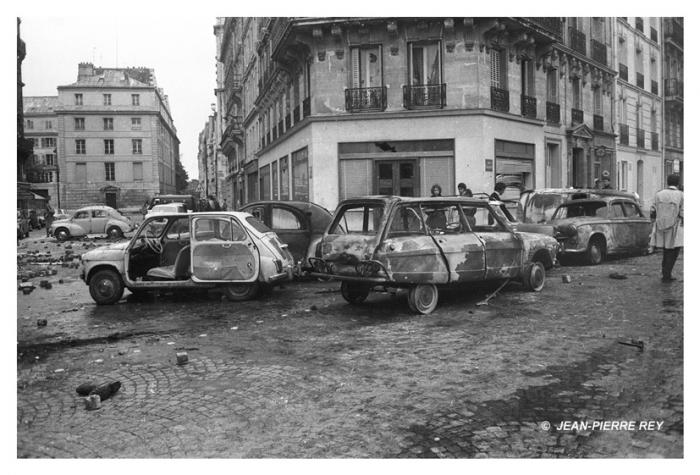 11 mai 1968 - Nuit des barricades. Le lendemain matin - 32.11-mai-1968-Nuit-des-barricades-J-P-Rey.jpg