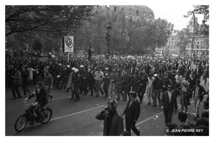 13 mai 1968 - Manifestation unitaire - 32.13-mai-1968-manifestation-unitaire.J-P.-Rey.jpg