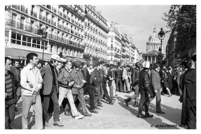 13 mai 1968 - Manifestation unitaire - 33.13-mai-1968-manifestation-unitaire.J-P.-Rey.jpg
