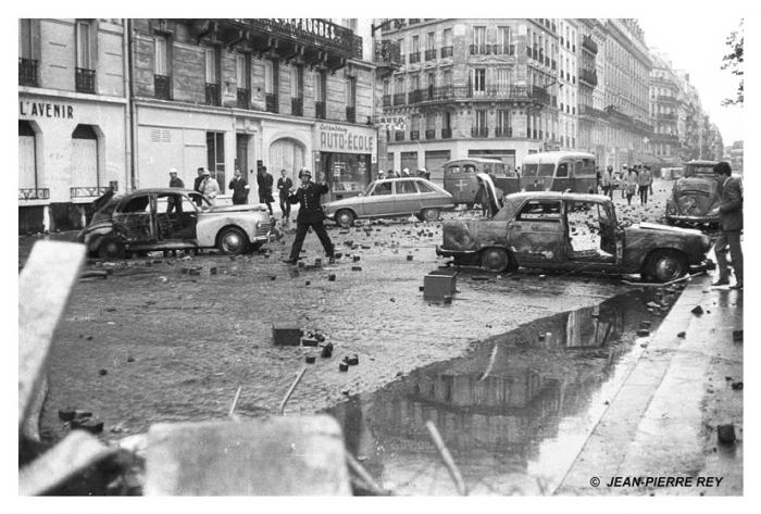 11 mai 1968 - Nuit des barricades. Le lendemain matin - 34.11-mai-1968-Nuit-des-barricades-J-P-Rey.jpg