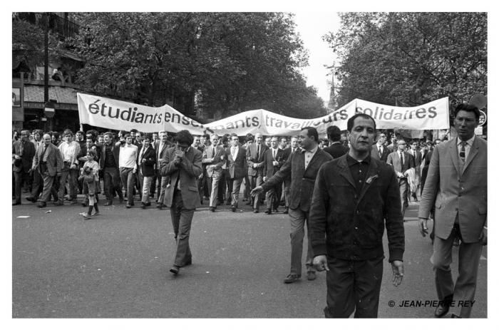 13 mai 1968 - Manifestation unitaire - 34.13-mai-1968-manifestation-unitaire.J-P.-Rey.jpg