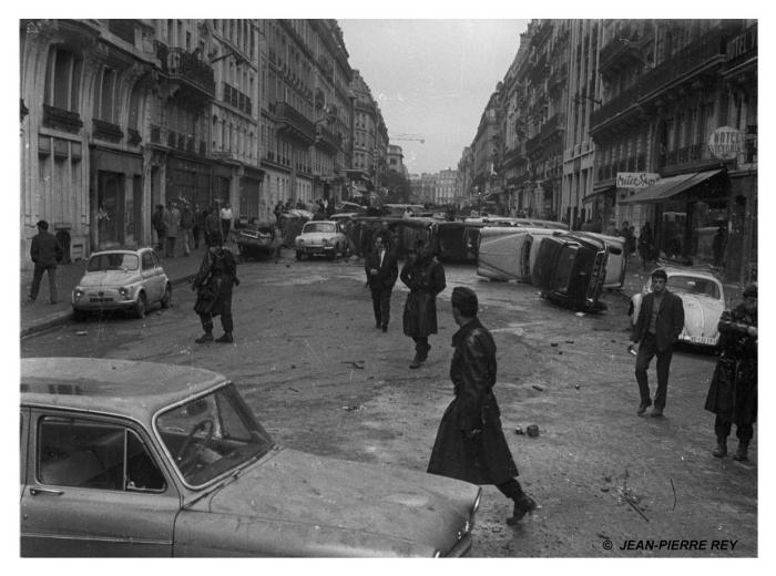 11 mai 1968 - Nuit des barricades. Le lendemain matin - 36.11-mai-1968-Nuit-des-barricades-J-P-Rey.jpg