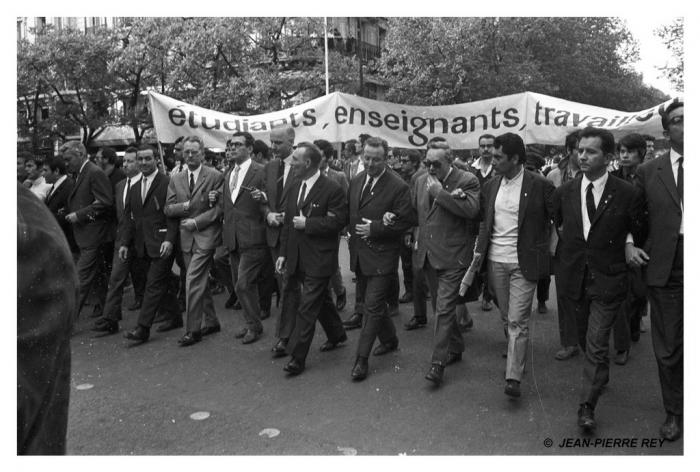 13 mai 1968 - Manifestation unitaire - 36.13-mai-1968-manifestation-unitaire.J-P.-Rey.jpg