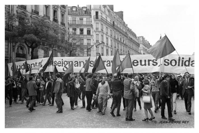 13 mai 1968 - Manifestation unitaire - 37.13-mai-1968-manifestation-unitaire.J-P.-Rey.jpg
