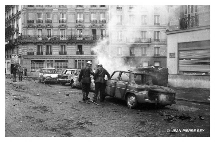 11 mai 1968 - Nuit des barricades. Le lendemain matin - 38.11-mai-1968-Nuit-des-barricades-J-P-Rey.jpg