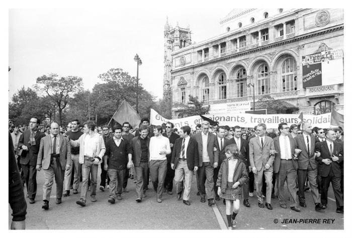 13 mai 1968 - Manifestation unitaire - 38.13-mai-1968-manifestation-unitaire.J-P.-Rey.jpg