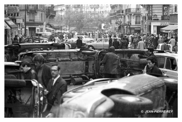 11 mai 1968 - Nuit des barricades. Le lendemain matin - 39.11-mai-1968-Nuit-des-barricades-J-P.-Rey.jpg