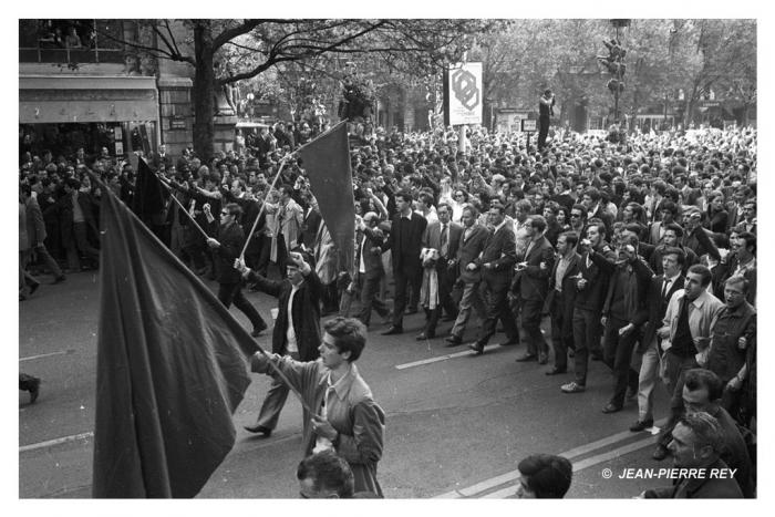 13 mai 1968 - Manifestation unitaire - 39.13-mai-1968-manifestation-unitaire.J-P.-Rey.jpg
