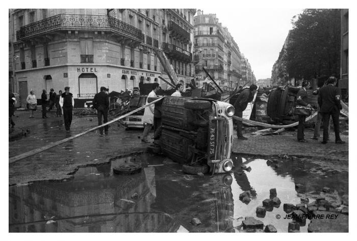 11 mai 1968 - Nuit des barricades. Le lendemain matin - 40.11-mai-1968-Nuit-des-barricades-J-P.-Rey.jpg