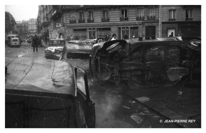 11 mai 1968 - Nuit des barricades. Le lendemain matin - 41.11-mai-1968-Nuit-des-barricades-Le-lendemain-matin.J-P.-Rey.jpg