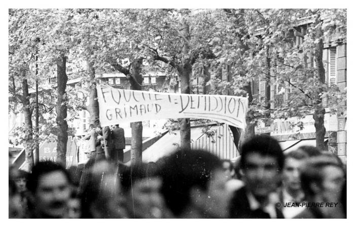 13 mai 1968 - Manifestation unitaire - 45.13-mai-1968-manifestation-unitaire.J-P.-Rey.jpg