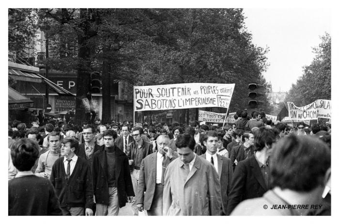 13 mai 1968 - Manifestation unitaire - 46.13-mai-1968-manifestation-unitaire.J-P.-Rey.jpg
