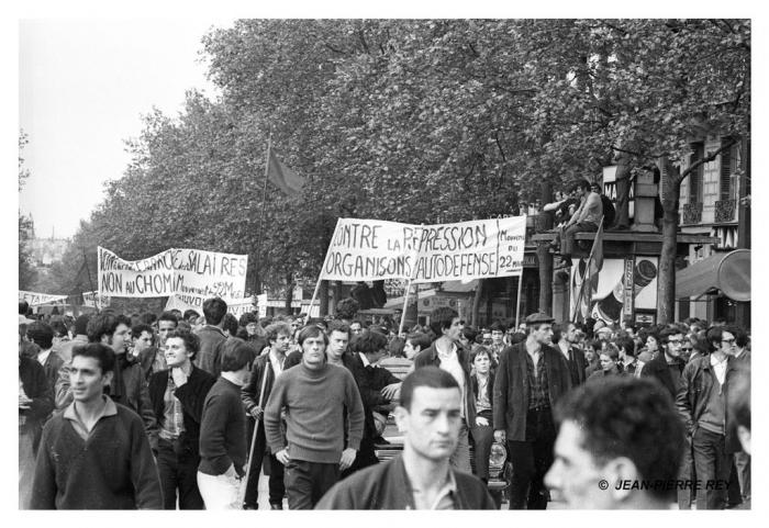 13 mai 1968 - Manifestation unitaire - 47.13-mai-1968-manifestation-unitaire.J-P.-Rey.jpg