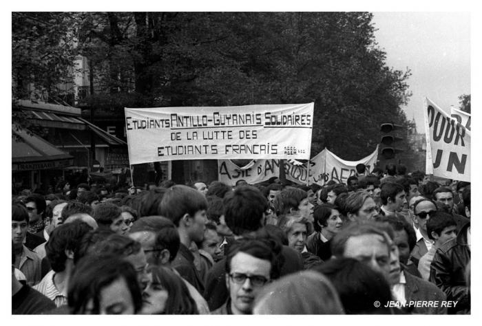 13 mai 1968 - Manifestation unitaire - 49.13-mai-1968-manifestation-unitaire.J-P.-Rey.jpg