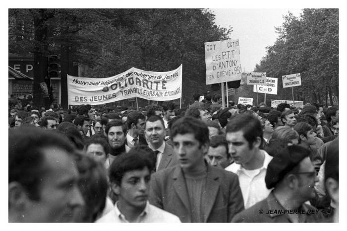 13 mai 1968 - Manifestation unitaire - 51.13-mai-1968-manifestation-unitaire.J-P.-Rey.jpg