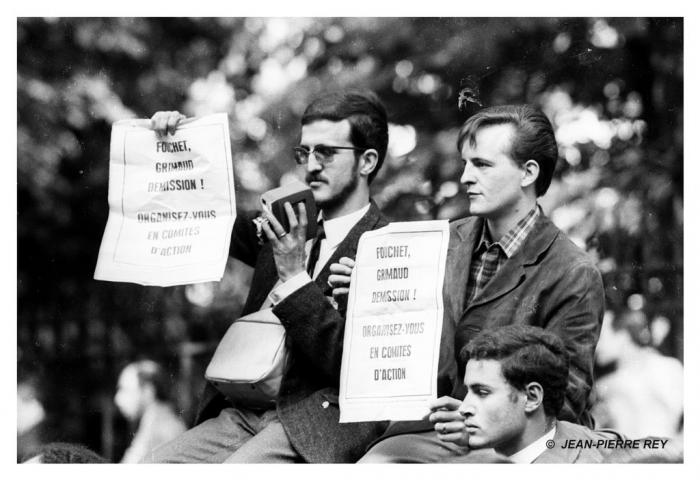 13 mai 1968 - Manifestation unitaire - 56.13-mai-1968-manifestation-unitaire.J-P.-Rey.jpg
