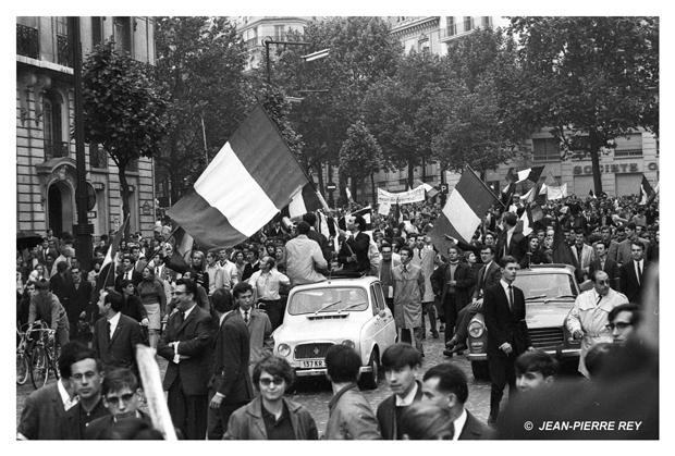 Les manifestants - 60.Manifestationgaulliste-juin1968-J-P.-Rey.JPG