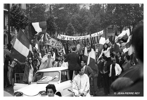 Les manifestants - 61.Manifestationgaulliste-juin1968-J-P.-Rey.JPG