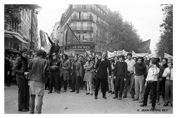 13 mai 1968 - Portrait de groupe... - 64.13-mai-1968-manifestation-unitaire-groupe.J-P.-Rey.jpg