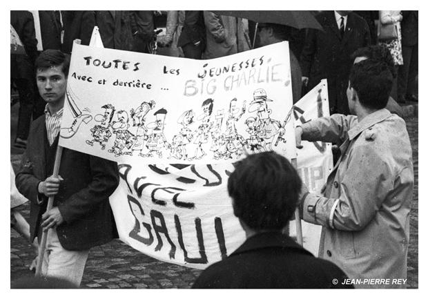 Les manifestants - 64.Manifestationgaulliste-juin1968-J-P.-Rey.JPG