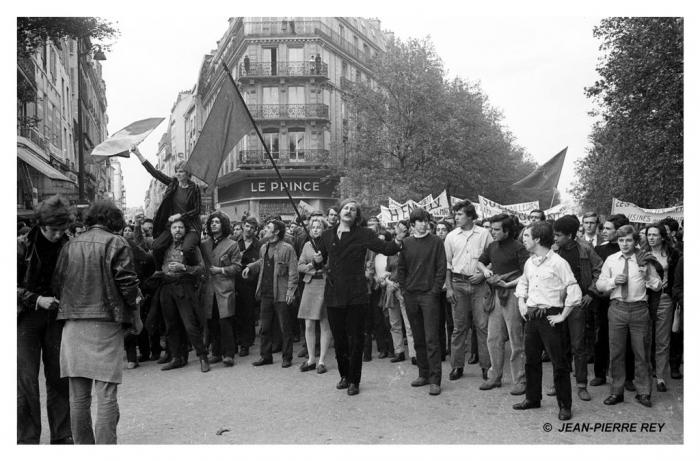 13 mai 1968 - Portrait de groupe... - 65-13mai1968-manifestation-unitaire-groupe-J-P.-Rey.jpg