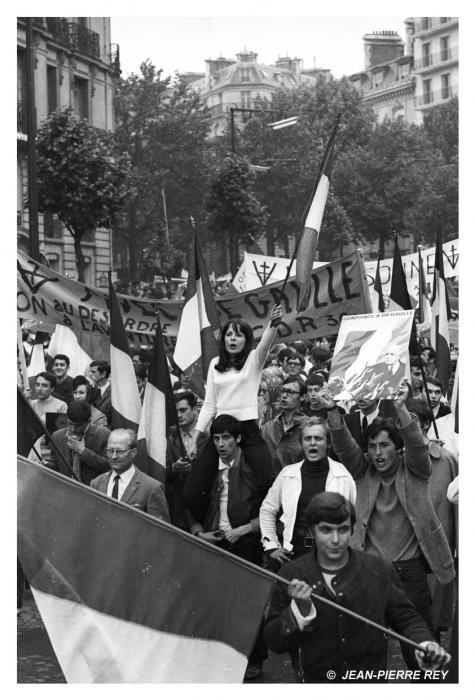 Les manifestants - 66.Manifestationgaulliste-juin1968-J-P.-Rey.JPG