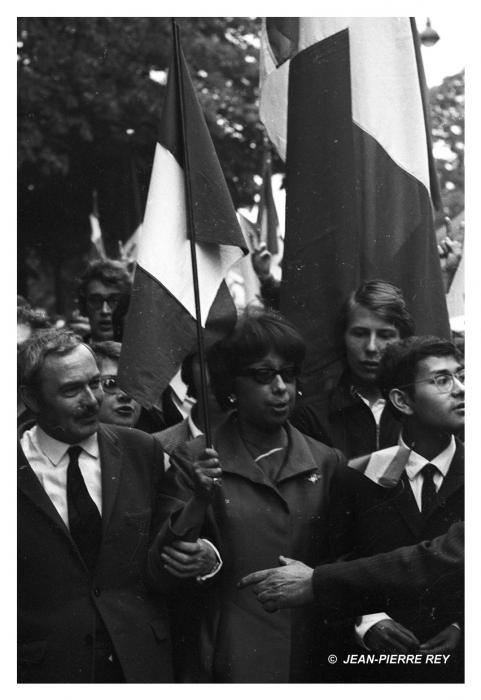 Josphine Baker - 69.Manifestationgaulliste-Baker1968-J-P.-Rey.JPG