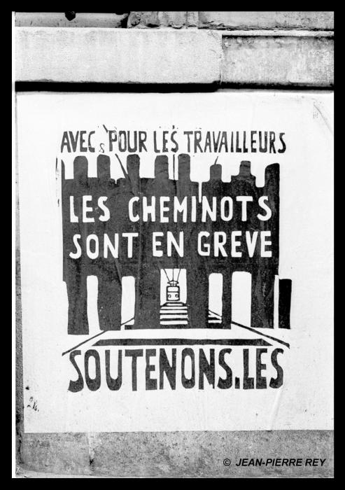 Les cheminots sont en grve - Affiche-Cheminots-greve-JEAN-PIERRE-REY.JPG