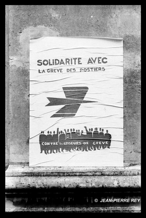 Solidarité avec la grève des postiers - Affiche-Greve-postiers-JEAN-PIERRE-REY.JPG