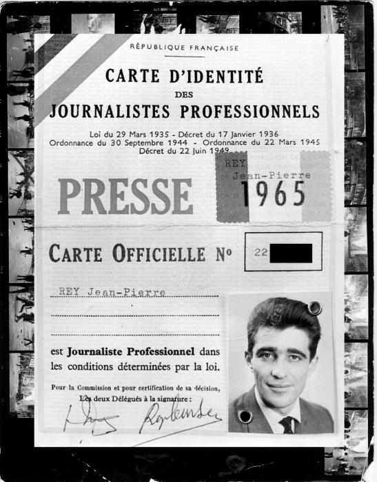 Carte de presse de Jean-Pierre Rey, 1965 - J.-P.-Rey-02.jpg