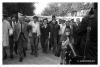 Jean-Pierre Rey : un regard sur Mai 68 - 05. Le 13 mai, la manifestation unitaire - 13 mai 1968 - A. Geismar, D. Cohn-Bendit, J. Sauvageot [03.13mai1968-manifestationunitaire.J-P.-Rey.jpg]