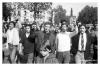 Jean-Pierre Rey : un regard sur Mai 68 - 05. Le 13 mai, la manifestation unitaire - 13 mai 1968 - A. Geismar, D. Cohn-Bendit, J. Sauvageot [04.13mai1968-manifestationunitaire.J-P.-Rey.jpg]