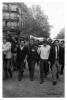 Jean-Pierre Rey : un regard sur Mai 68 - 05. Le 13 mai, la manifestation unitaire - 13 mai 1968 - A. Geismar, D. Cohn-Bendit, J. Sauvageot [06.13-mai-1968-Geismar-Bendit-Sauvageot.J-P.-Rey.jpg]