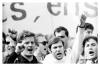 Jean-Pierre Rey : un regard sur Mai 68 - 05. Le 13 mai, la manifestation unitaire - 13 mai 1968 - D. Cohn-Bendit, J. Sauvageot [12.13-mai-1968-Cohn-BenditJ.Sauvageot.J-P.-Rey.jpg]