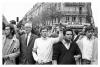 Jean-Pierre Rey : un regard sur Mai 68 - 05. Le 13 mai, la manifestation unitaire - 13 mai 1968 - J. Sauvageot, A. Geismar [15.13-mai-1968-Sauvageot-Geismar.J-P.-Rey.jpg]