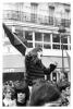 Jean-Pierre Rey : un regard sur Mai 68 - 05. Le 13 mai, la manifestation unitaire - 13 mai 1968 - La Marianne au drapeau noir [62.13-mai-1968-marianne-drapeau-noir.J-P.-Rey.jpg]