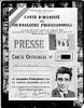 Jean-Pierre Rey : un regard sur Mai 68 -  - Carte de presse de Jean-Pierre Rey, 1965 [J.-P.-Rey-02.jpg]
