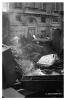 Jean-Pierre Rey : un regard sur Mai 68 -  - Voiture incendie rue des Saints Pres [J.-P.-Rey-49.jpg]